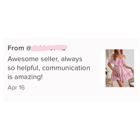 Blue White Striped Flared Mini Dress Cami, Ruffle Detail - Picture 11 of 11